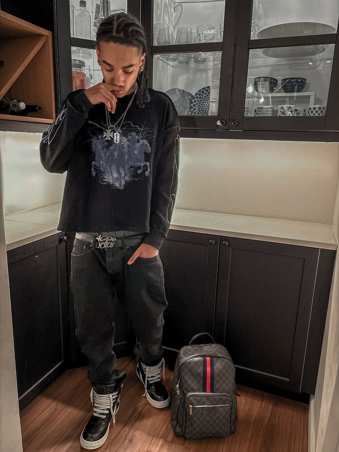 Cherub / Horseman Reversible Thermal