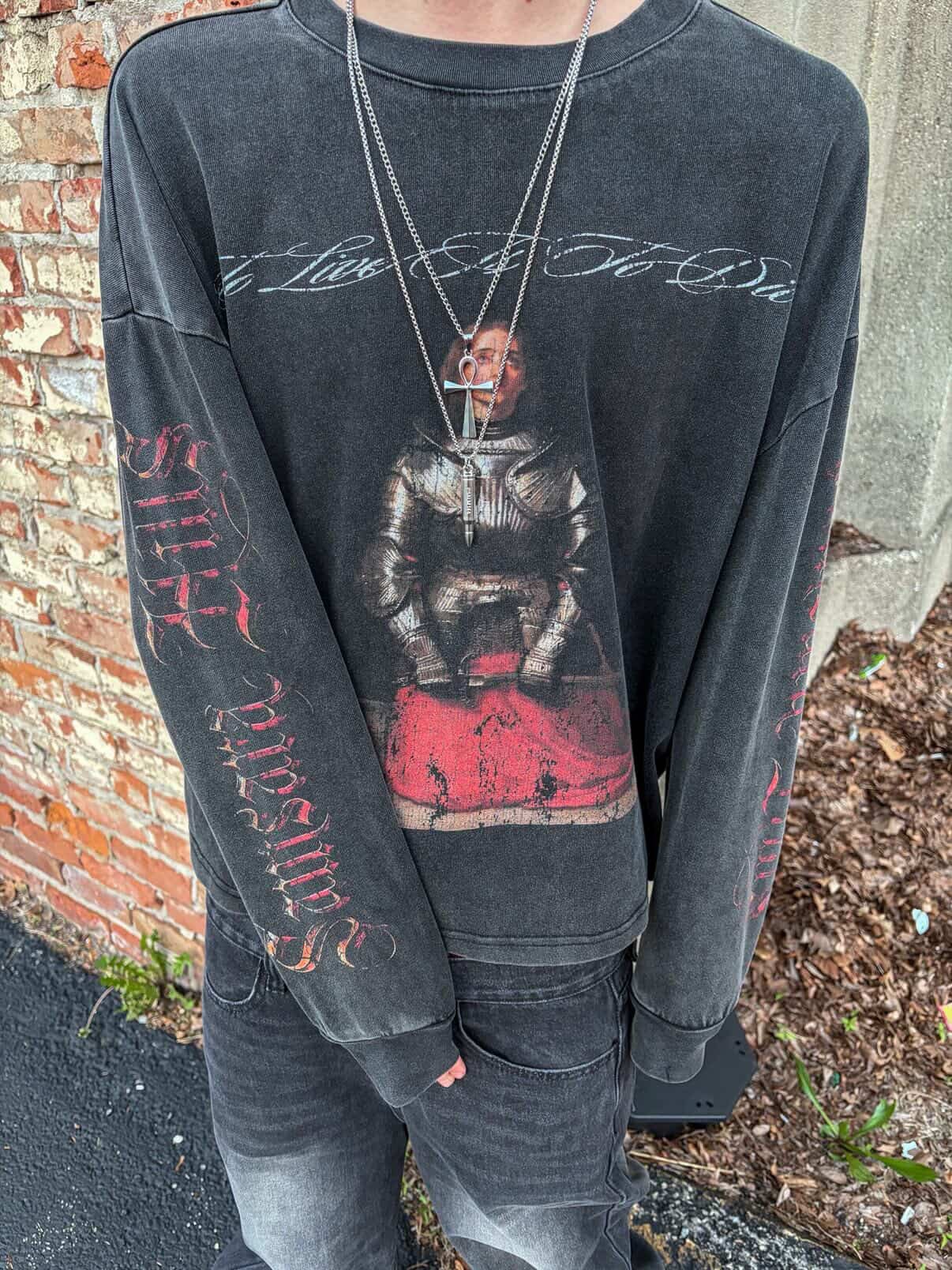 Joan of Arc Longsleeve