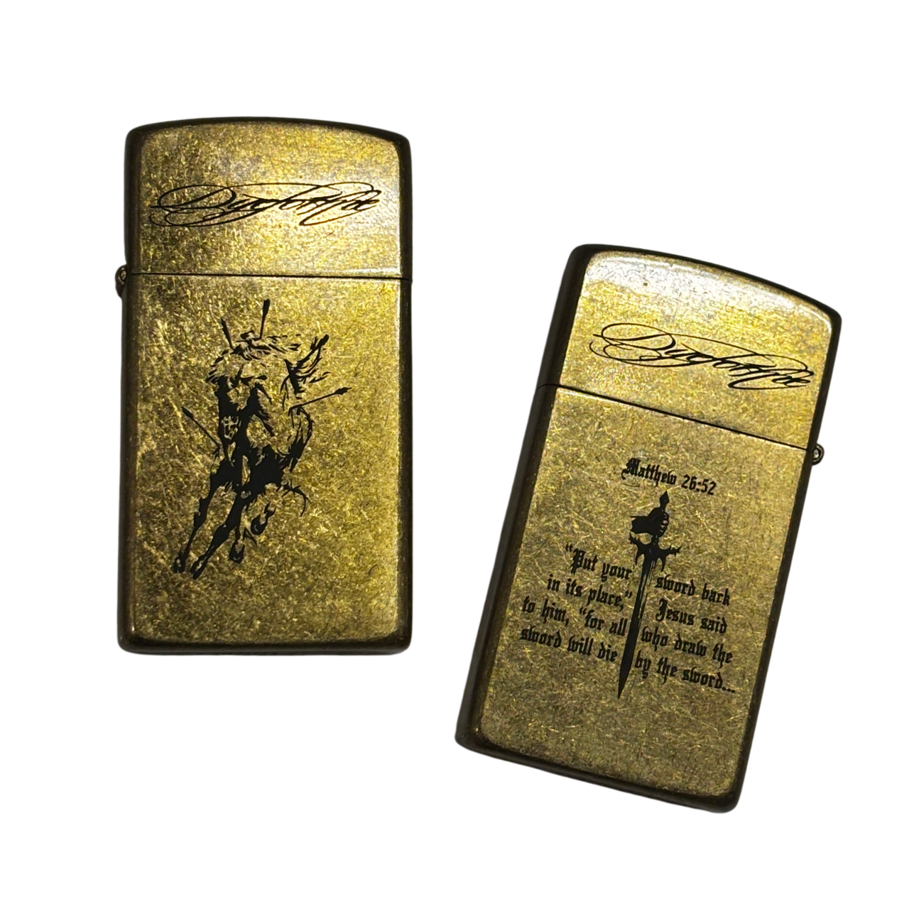 Copper "Agony" Lighter
