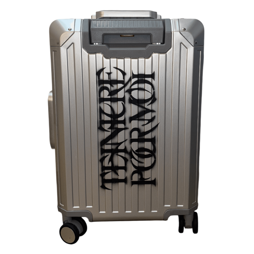 Dye Groove Suitcase
