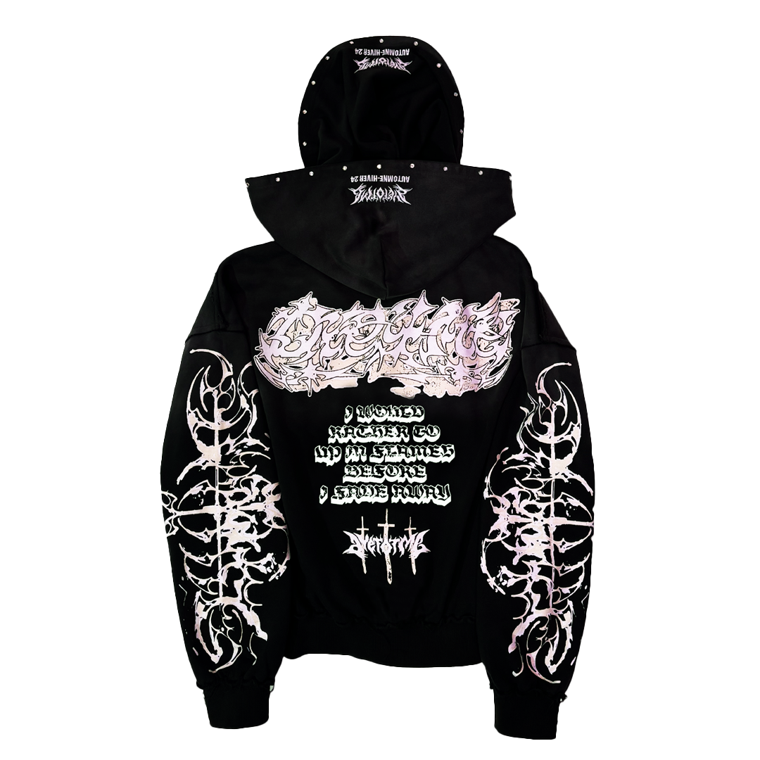 Crashout University Dusk Zip