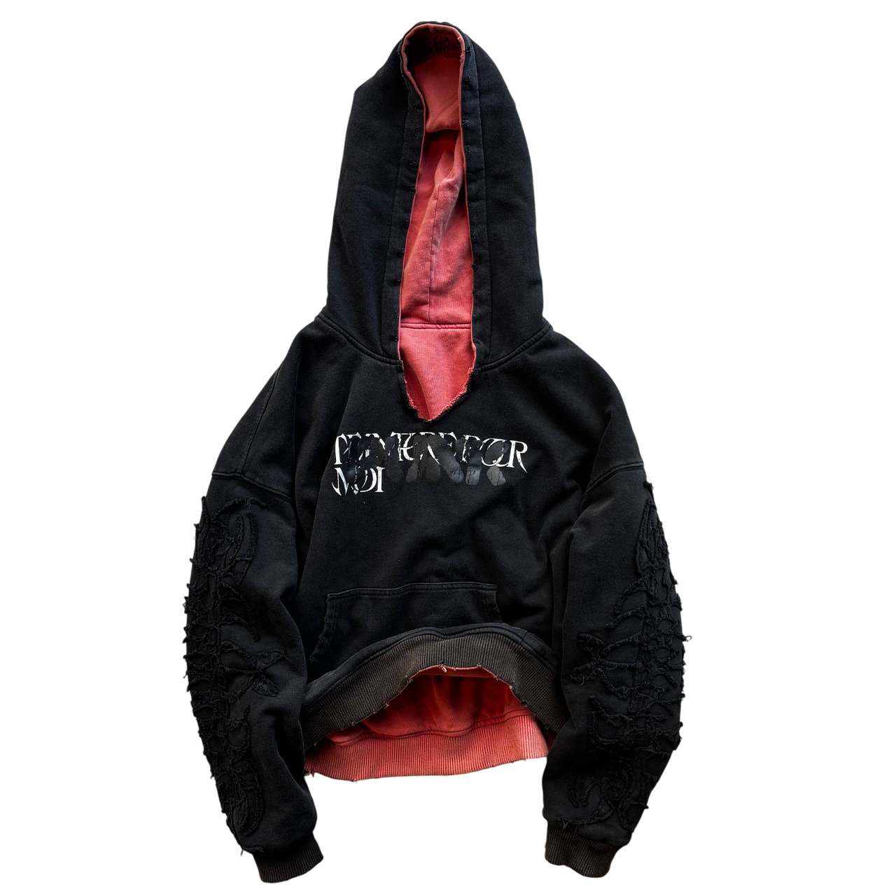 Reversible Punk / Horse Hoodie