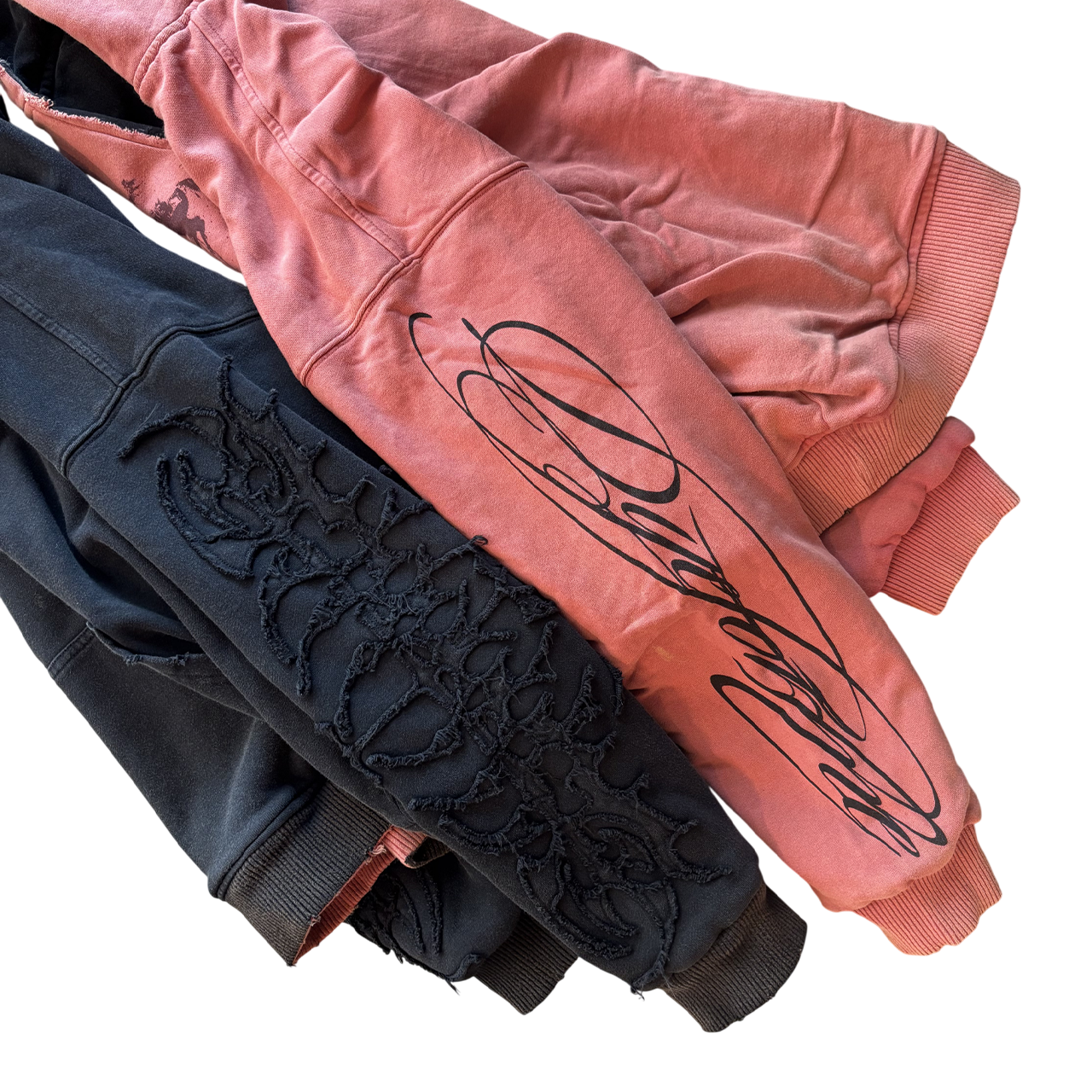 Reversible Punk / Horse Hoodie